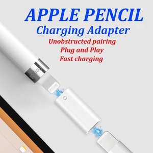 Connecteur <span class=keywords><strong>chargeur</strong></span> femelle à femelle crayon <span class=keywords><strong>adaptateur</strong></span> câble de charge cordon accessoires 8 broches à type-c/8 broches pour <span class=keywords><strong>Apple</strong></span> crayon 1/2 - Product Image 5