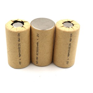 แบตเตอรี่นิกเกิล-เมทัลไฮไดรด์ SC 1.2V3000mAh แบบชาร์จได้ เหมาะสำหรับเครื่องมือไฟฟ้า/ของเล่น - Product Image 5