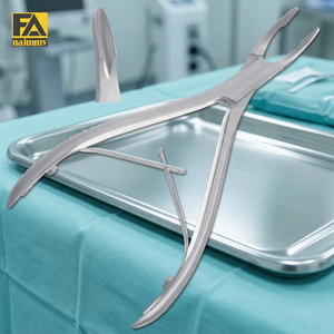 Najmmy Dean Rongeur 3mm à simple action, plieur orthopédique courbé pour la coupe osseuse, instrument chirurgical pour la chirurgie générale - Product Image 2