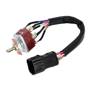 Interruptor de Palanca para Excavadora VOE 14616040 VOE 14526156 para Excavadora Volvo EC700B EC700BHR EW130 EW145B EC210 EC240 EC140 <span class=keywords><strong>EC135</strong></span> - Product Image 2