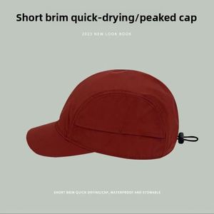 Quick-Dry Outdoor Baseball <b>Cap</b> for Men <b>Women</b> Lightweight Breathable Curved Brim <b>Running</b> Hat with Adjustable Strap Camping Hiking - Product Image 4