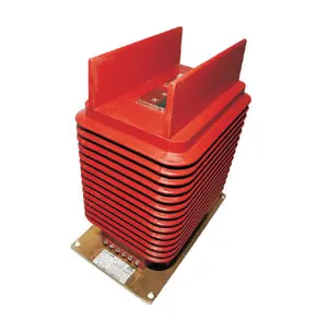 Directly from Factory 35KV Resin High Voltage Transformer 5-2500A 0.5 0.2S 10P20 Red Single Phase Current Transformer