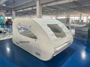 EASYFUN fabrique des bateaux gonflables personnalisés de qualité supérieure avec fenêtre pour la pêche en rivière, en mer et les loisirs. - Product Image 1