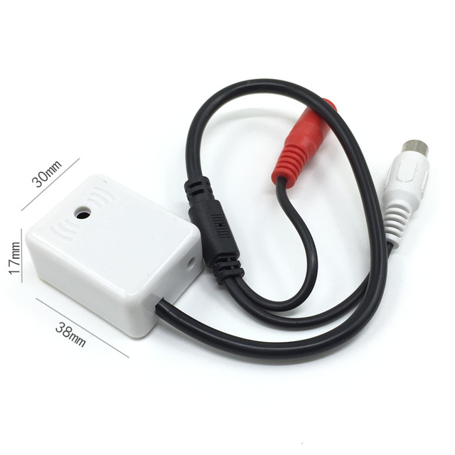 Universal Surveillance Microphone Exam Rooms & Vehicles Sound Pickup Intercom Recognition Device MIC YJY-FK502