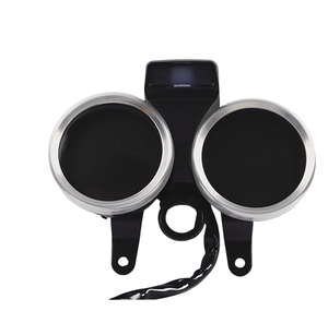 เกจ์ดัดแปลงรถจักรยานยนต์, เกจ์วัดระยะทางแบบ LED, เกจ์วัดรอบเครื่องยนต์, เกจ์วัดแรงดันไฟฟ้าและระดับน้ำมันเชื้อเพลิง, เกจ์วัดอเนกประสงค์ - แบบอิเล็กทรอนิกส์ - Product Image 6