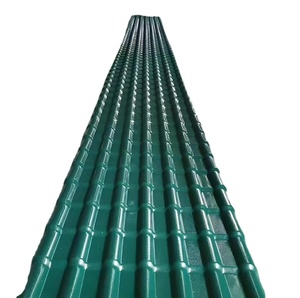<span class=keywords><strong>Tejas</strong></span> Romanas para Exteriores, Aislamiento UPVC, <span class=keywords><strong>Tejas</strong></span> Españolas, Láminas <span class=keywords><strong>de</strong></span> <span class=keywords><strong>Techo</strong></span> <span class=keywords><strong>de</strong></span> Plástico <span class=keywords><strong>de</strong></span> Larga Duración con Membrana ASA - Product Image 1