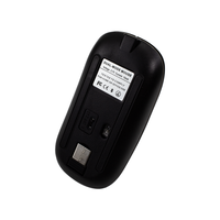 Nouvelle Souris Sans Fil USB Rechargeable 2026 avec Logo Personnalisé, Silencieuse, Bluetooth, pour Ordinateur Portable, Tablette, Style Gaming 3D