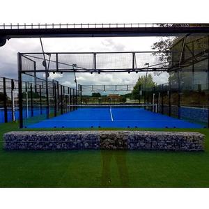 Campo de Pádel interior y exterior de Unigrass <span class=keywords><strong>Curso</strong></span> de Pádel panorámico de alta calidad - Product Image 3