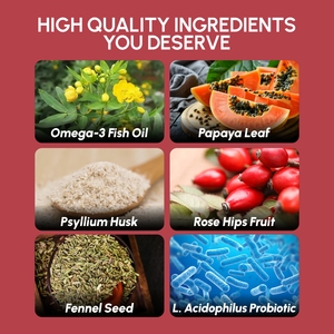 Fórmula personalizada Super Colon Cleanse, <span class=keywords><strong>té</strong></span> desintoxicante natural para limpieza intestinal, polvo adelgazante, <span class=keywords><strong>té</strong></span> adelgazante de 28 días, polvo para limpieza de colon. - Product Image 2