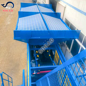 Centrale à béton mobile mini 25m3/h pour petits projets d'ingénierie avec système d'alimentation en ciment en <span class=keywords><strong>sac</strong></span> YHZS25 - Product Image 2