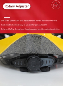 Erkekler ve kadınlar için çift spor bisiklet kask yetişkin hafif 3C belgelendirme sürme paten PP malzeme emniyet kaskı - Product Image 4