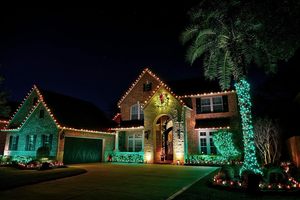 Ampoules de Noël G100Power E17 C9, lampes de Noël LED multicolores - Product Image 2