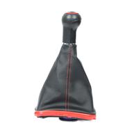 Pommeau de levier de vitesse de style de voiture QSF avec couvercle de botte de guêtre pour VW Golf 3 MK3 12mm/23mm