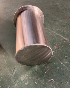 Filtro de malla metálica perforada de acero inoxidable 316L de grado alimenticio - Product Image 3