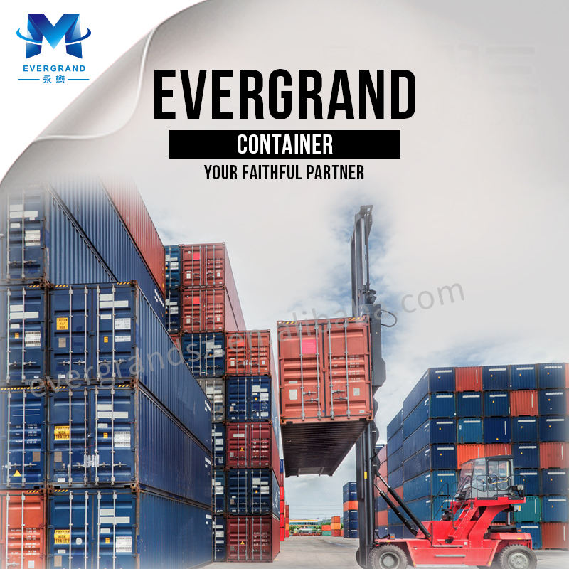 EVERGRAND SHIPPING 20ft/GP Container Sea Freight LCL+Express Guangzhou ...