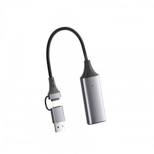 Applicable à USB/type-c mobile live streaming carte de capture HDMI 4K60HZ jeu enregistrement en direct dispositif d'acquisition <span class=keywords><strong>vidéo</strong></span> - Product Image 4