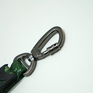Laisse pour chien personnalisée, écologique, absorbant les chocs, avec fermoir métallique, en nylon durable, impression de couleur et de logo personnalisée - Product Image 5