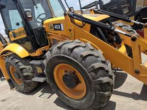 รถตักดินมือสอง JCB 4CX สำหรับขาย - Product Image 5