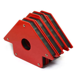 Aimant en ferrite réglable Support <span class=keywords><strong>de</strong></span> soudage carré 45 90 135 Angles Flèche Magnétique <span class=keywords><strong>Fixateur</strong></span> et Positionneur en métal Type Permanent - Product Image 3