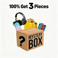 Coffret Mystère Numérique 3 Pièces : Électronique Passionnante, Surprise Cachée Personnalisable, Cadeau Mystère, Ensemble Technologique – Meilleure Vente