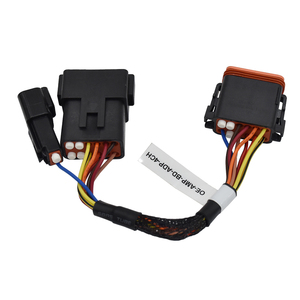 Kustom audio & stereo speaker otomatis dengan 12 pin menghidupkan konektor kawat harness untuk mobil bus suv truk trailer rv - Product Image 2