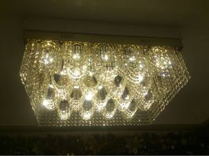 <span class=keywords><strong>Lampadario</strong></span> <span class=keywords><strong>Quadrato</strong></span> in Cristallo per Soggiorno, Lussuoso Plafoniera <span class=keywords><strong>LED</strong></span> in Cristallo, Lustre De Cristal - Product Image 3