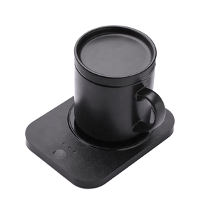 <span class=keywords><strong>Taza</strong></span> Inteligente con Calentador de Diseño Novedoso, Control de Temperatura Termostático de 55 Grados, Logotipo Personalizado, <span class=keywords><strong>Taza</strong></span> de Cerámica <span class=keywords><strong>Autocalentable</strong></span> - Product Image 1
