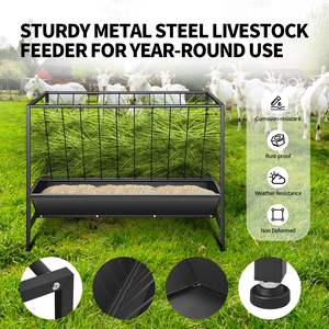 Abreuvoir pour bétail rapide à assembler, alimentation des chèvres, des veaux, des vaches et des chevaux pour les fermes - Product Image 3