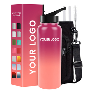 Eco-Friendly Kids Insulated 18oz 25oz Double Wall Vacuum <b>Flask</b> Stainless Steel Travel Water Bottle <b>with</b> Custom Logo - Product Image 4