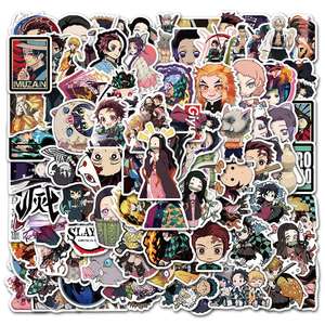 100 <span class=keywords><strong>Pegatinas</strong></span> de Graffiti de Colección de Anime Japonés, Hunter x Hunter, Voleibol, Junior, Exterminio de Fantasmas, Blade, PVC Ecológico - Product Image 4