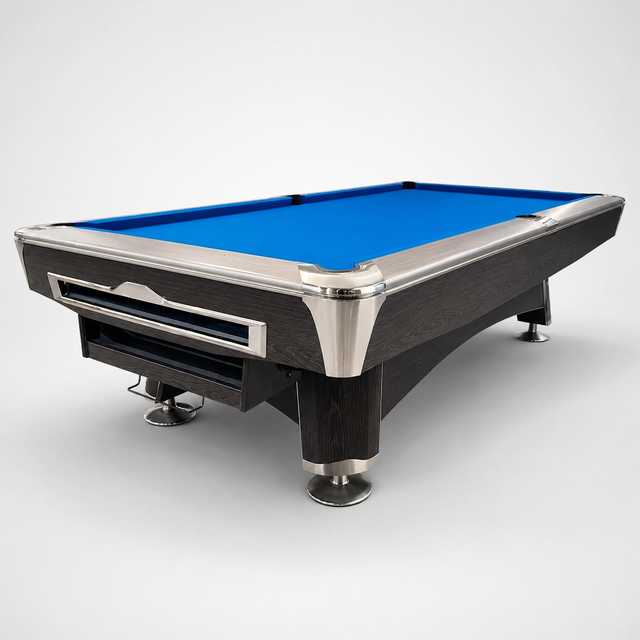 OEM Manufacturer 9FT Multifunctional Convertible Pool  Table Wooden Tabletop Billiard Table for Home Entertainment