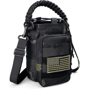 Tùy chỉnh chiến thuật 64oz cách điện Camo chai nước tàu sân bay 15L thể thao ngoài trời du lịch đi bộ đường dài cắm trại túi bền giỏ chủ - Product Image 5