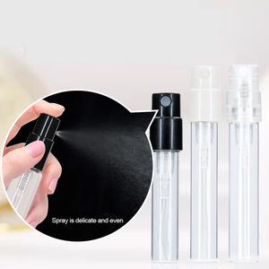 En stock mini testeur de haute qualité <span class=keywords><strong>pas</strong></span> cher vide 2 ml 1 ml 1 ml 1.5ml 2 ml 2.5ml pulvérisateur de brume transparent bouteilles de parfum en verre - Product Image 6