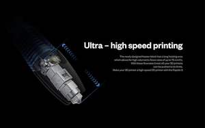 Phaetus Rapido 2 HF V2.0 Hotend 1.75mm Azul 104NT 280.C Nuevo - Product Image 5