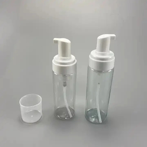 Botella de Aerosol PET con Bomba de Presión, Forma de Cilindro, Modelo LK01, 30-200 ml, Envase para Lociones y Cremas Cosméticas, Impresión por Serigrafía - Product Image 3