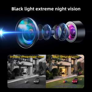 Kit de Sistema de Cámaras de Seguridad CCTV POE de 8 Canales H.265 con Cámara IP Bullet de 5MP, Visión Nocturna, Almacenamiento HDD y <span class=keywords><strong>NVR</strong></span> - Product Image 2