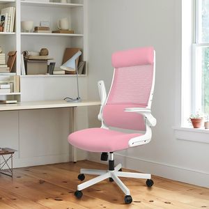 Juego de sillas de <span class=keywords><strong>escritorio</strong></span> para juegos de diseño tradicional certificado BIFMA, <span class=keywords><strong>reposacabezas</strong></span> ajustable con tela metálica giratoria, Material PP, <span class=keywords><strong>escritorio</strong></span> para ordenador - Product Image 4