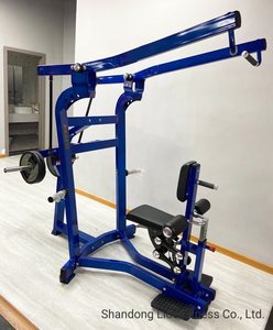 Gym Equipment Sports Equipment Fitness <b>Strength</b> <b>Training</b> Steel Frame High Row Machine for Durability - Product Image 2