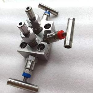 Rosemounte 0305 Serie 2/3/<span class=keywords><strong>5</strong></span>-Wege Edelstahl-Verteiler 0305RC52B11 Sofort Lieferbar für Drucktransmitter-Installation - Product Image 6