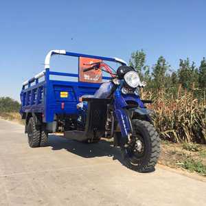 Tricycle de fret le plus vendu 300cc, cinq roues motorisées, adapté au transport de marchandises et à usage agricole - Product Image 5