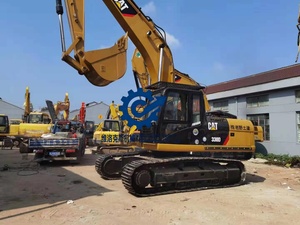 Vente Flash : Excavatrice <span class=keywords><strong>sur</strong></span> chenilles d'occasion CAT 330D avec godet de terrassement, équipement de construction hydraulique en bon état - Product Image 1