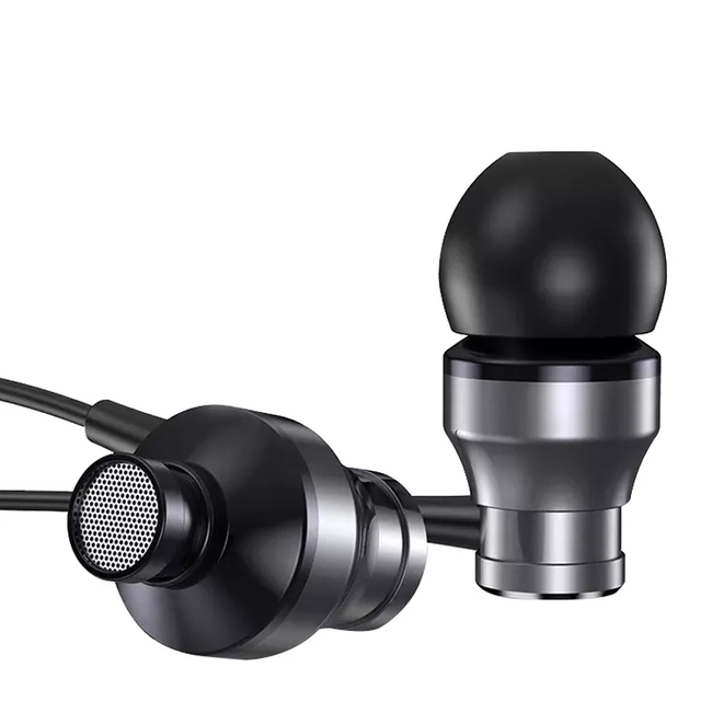 Best Selling in Ear Wearing Stereo Wired Earphone Noise Cancelling with Mic Wholesale Earphone Wired