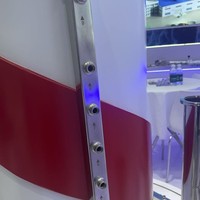 Collecteur d'eau hygiénique en acier inoxydable, vanne de séparation pour purificateur d'eau, utilisation en centre de données/field d'exploitation minière