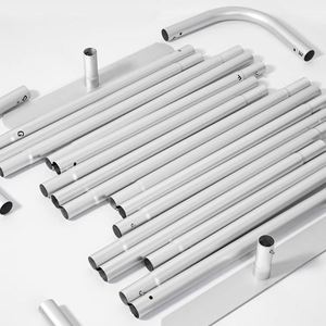 Stand de Exhibición Publicitario Portátil Personalizado con Pancarta de Poliéster para Ferias Comerciales y Eventos Corporativos - Resistente a la Intemperie - Product Image 4