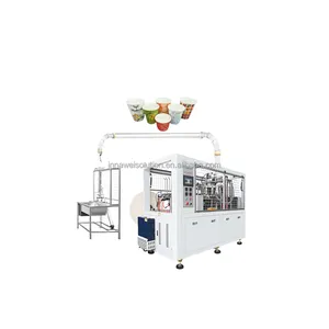 Factory Direct High Quality Ultrasonic Sealing Paper Plate And Cup Making Machine