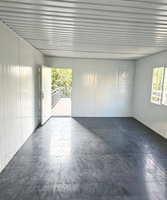 Casa Contenedor de Instalación Rápida, Estructura de Acero, Casa Prefabricada para Alojamiento Residencial Temporal Ray-Zen