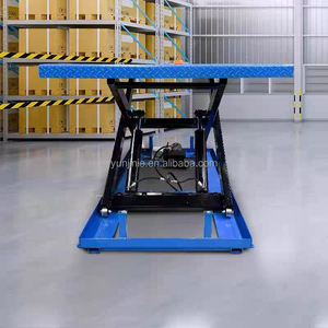 अनुकूलित प्लेटफॉर्म आकार 1 टन फिक्स्ड कैंची लिफ्ट लोड और अनलोडिंग के लिए अनुकूलित मंच आकार 1 टन - Product Image 2