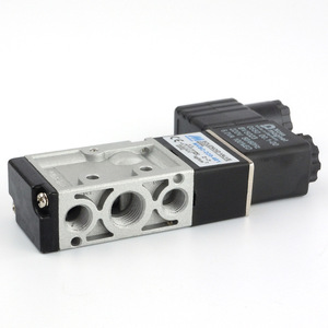 Mvsc โซลินอยด์วาล์ว Dc24V 2 ทาง ระบบลม ควบคุมด้วยไฟฟ้า ตัววาล์วอะลูมิเนียม - Product Image 2
