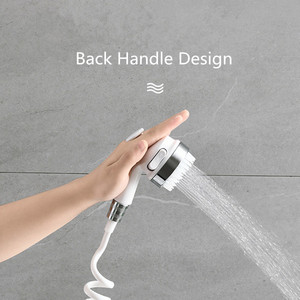 Cabezal de ducha de mano de alta presión para salón de belleza, precio al por mayor, champú, cama - Product Image 6