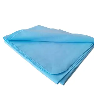 Factory Supply 100% Polyester Nonwoven Blanket Airplane Blanket Disposable Blanket